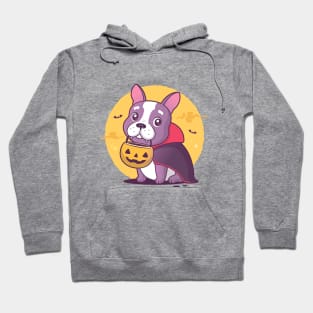 Frenchie Halloween Vampire Hoodie